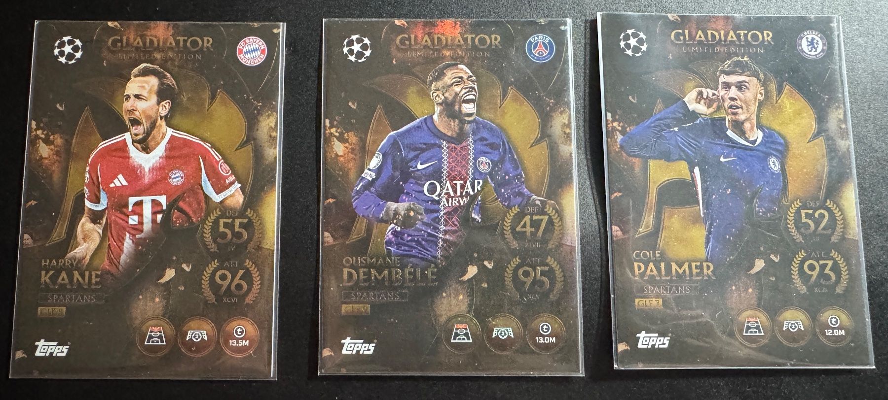 Topps Carte collezionabili: Topps Match Attax Gladiator - Limited Edition – Nuovo (secondo la descrizione) da Schwyz venduto da pascalvh
