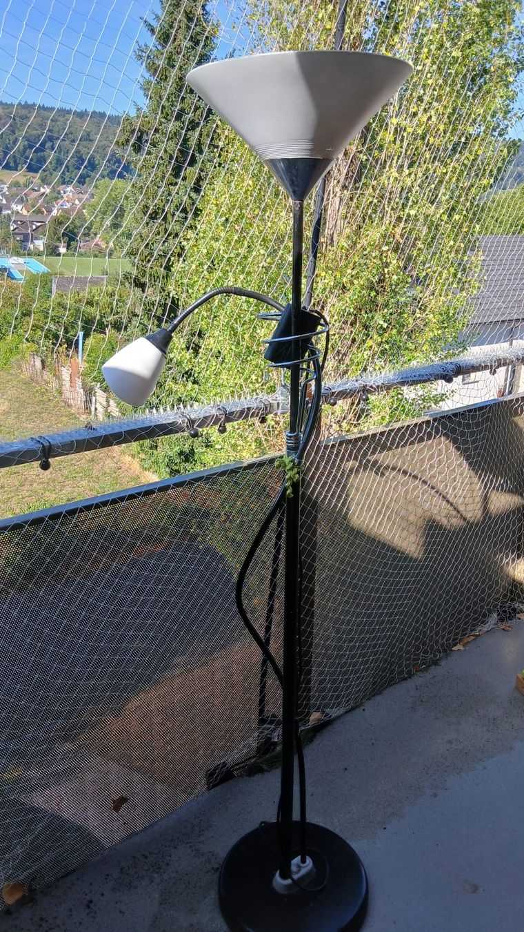Lampade: Stehlampe – Usato da Villmergen venduto da kat_25vh