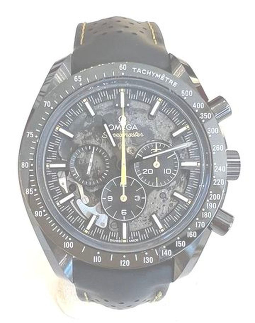 Omega Uhren: NEU: Omega Speedmaster Apollo 8 - 310.92.44.50.01.001 – Neu und originalverpackt aus Zürich von juwelier-damken 1