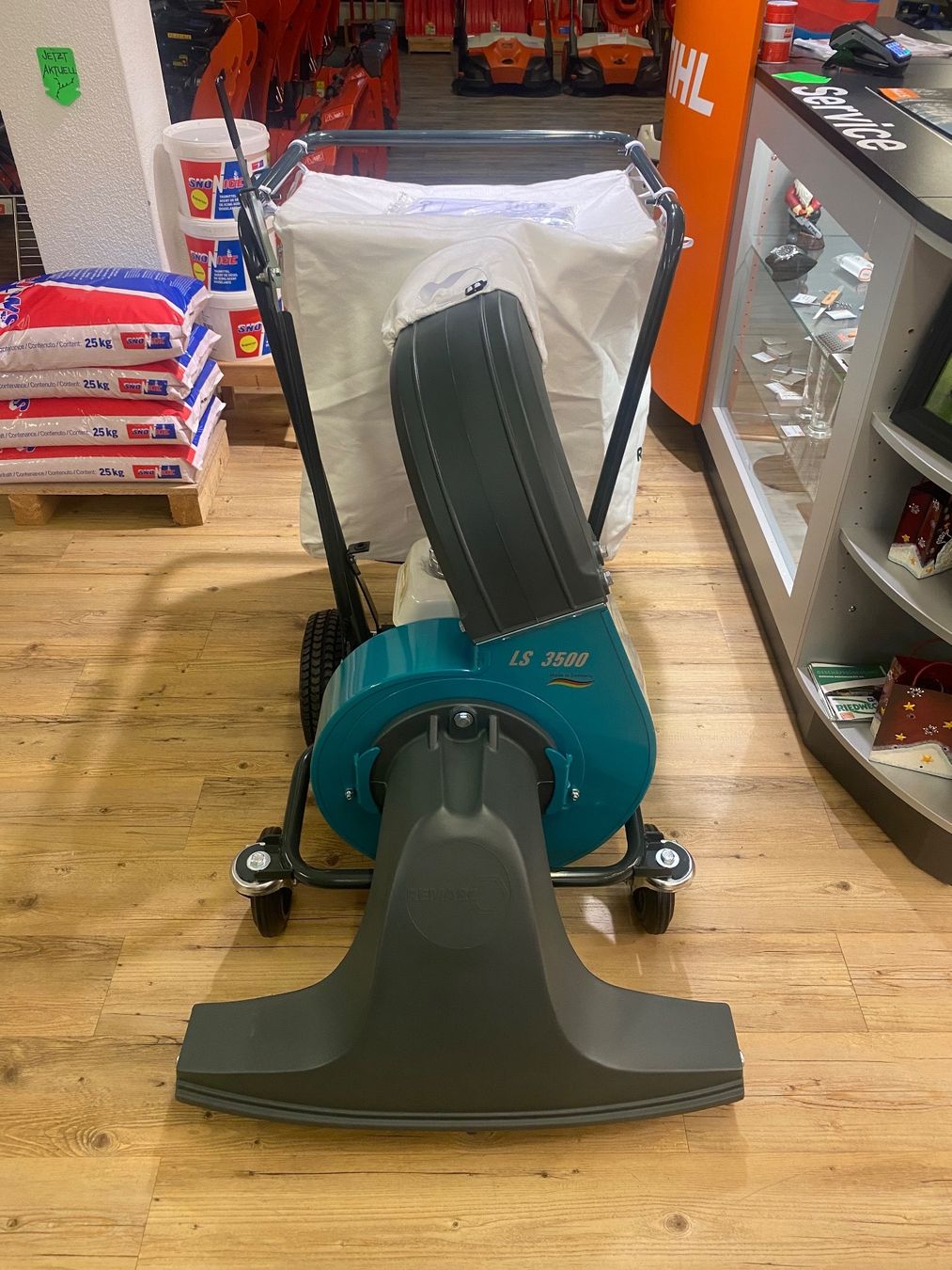 Soffiatori & Aspiratori per foglie: Remarc Laubsauger LS 3500 – Nuovo (secondo la descrizione) da Malters venduto da BachBrun 1