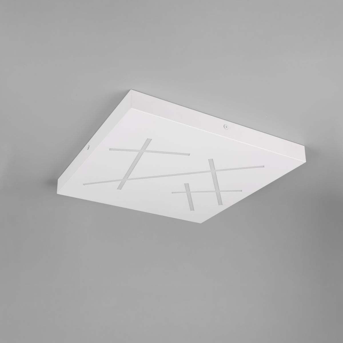 Lampadari & plafoniere: LED Deckenleuchte, CCT, 50 cm x 50 cm – Nuovo (secondo la descrizione) da Kreuzlingen venduto da Smart-Light 4