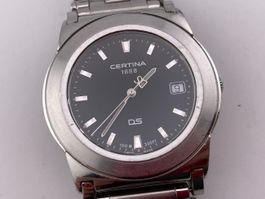 CERTINA Herrenuhr läuft / montre pour homme