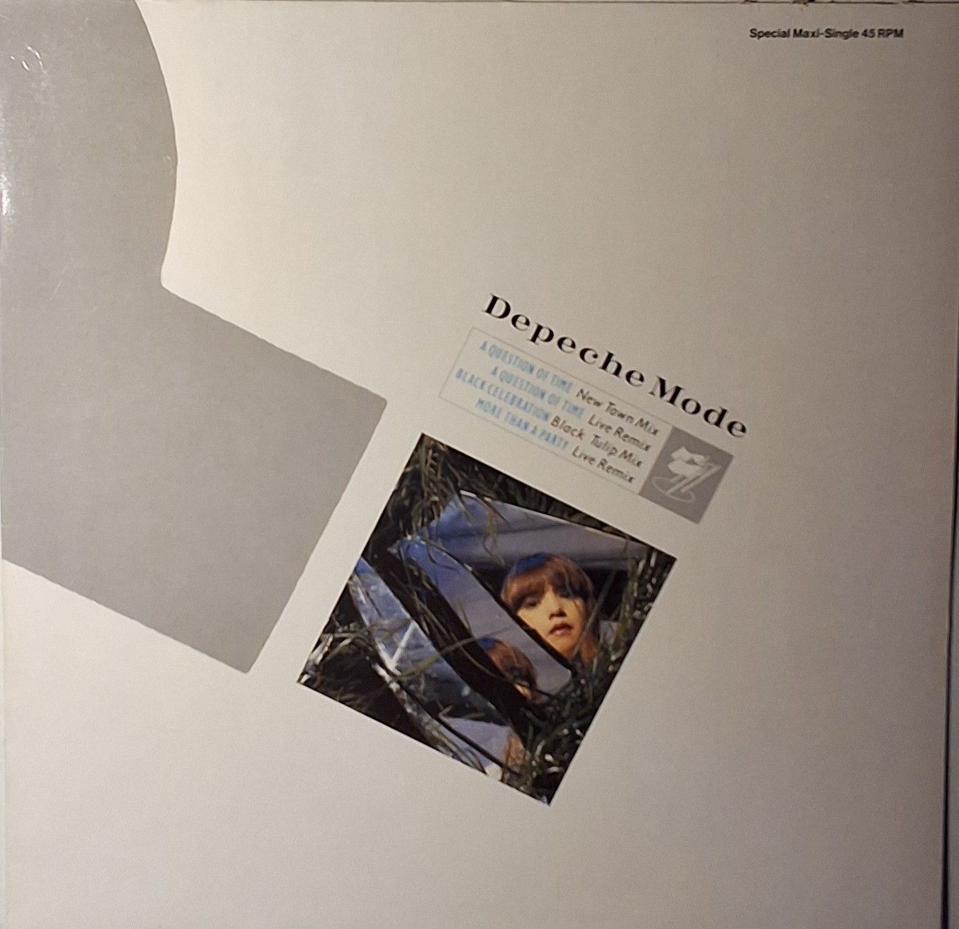 Schallplatten: Vinyl Maxi  -  Depeche Mode  - A Question Of Time -  Ger 86 – Gebraucht aus Villeret von Fil11