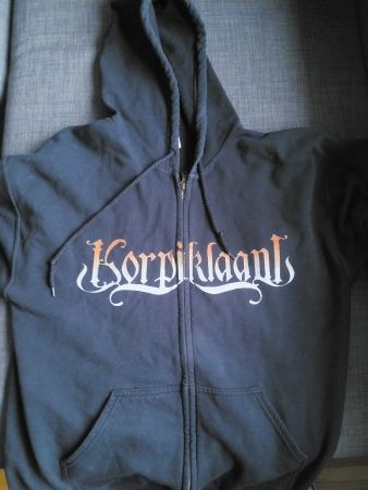 Korpiklaani Kapuzenpullover mit Reisverschluss Manala