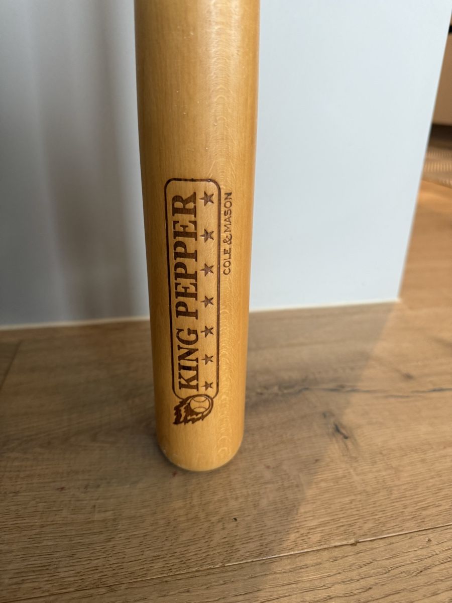 Appareils de cuisine: Baseball Pfeffermühle – Neuf (Voir description) à Zürich par lid_x5s5