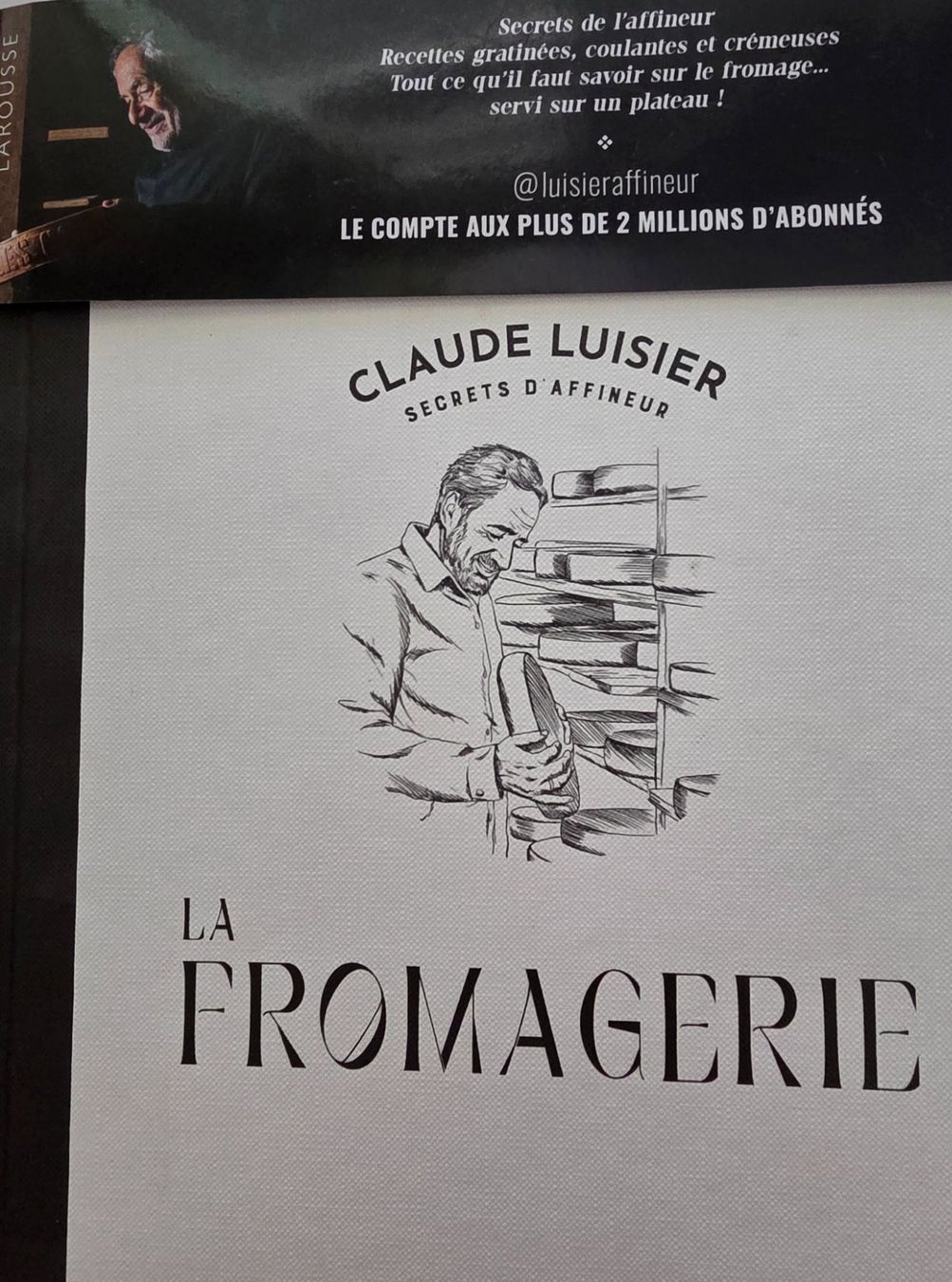 Libri: La Fromagerie - tout sur les fromages – Usato da Genève venduto da BruceKampbell