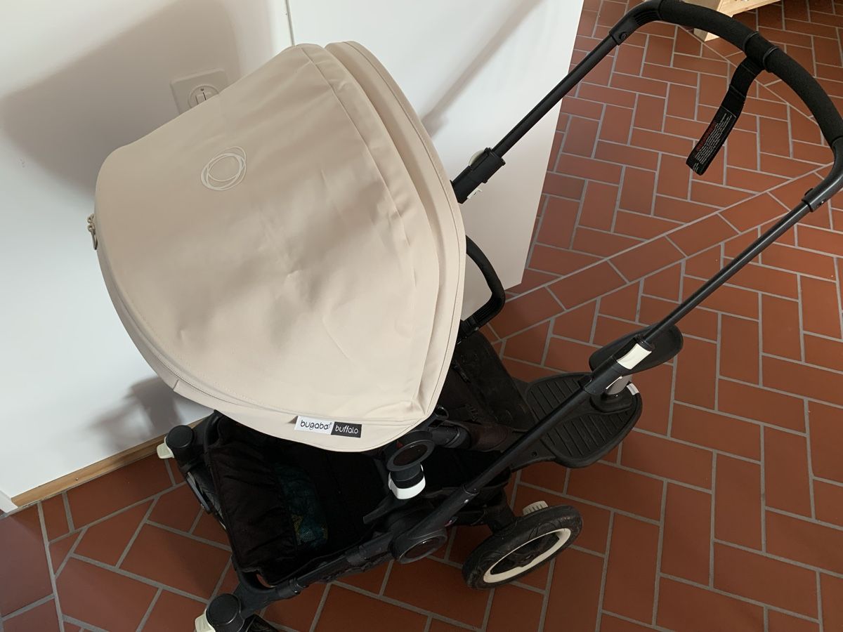 Bugaboo Carrozzine: Bugaboo Buffalo Kinderwagen mit Mitfahrbrett gebraucht – Usato da Zürich venduto da MarcelMarina 1