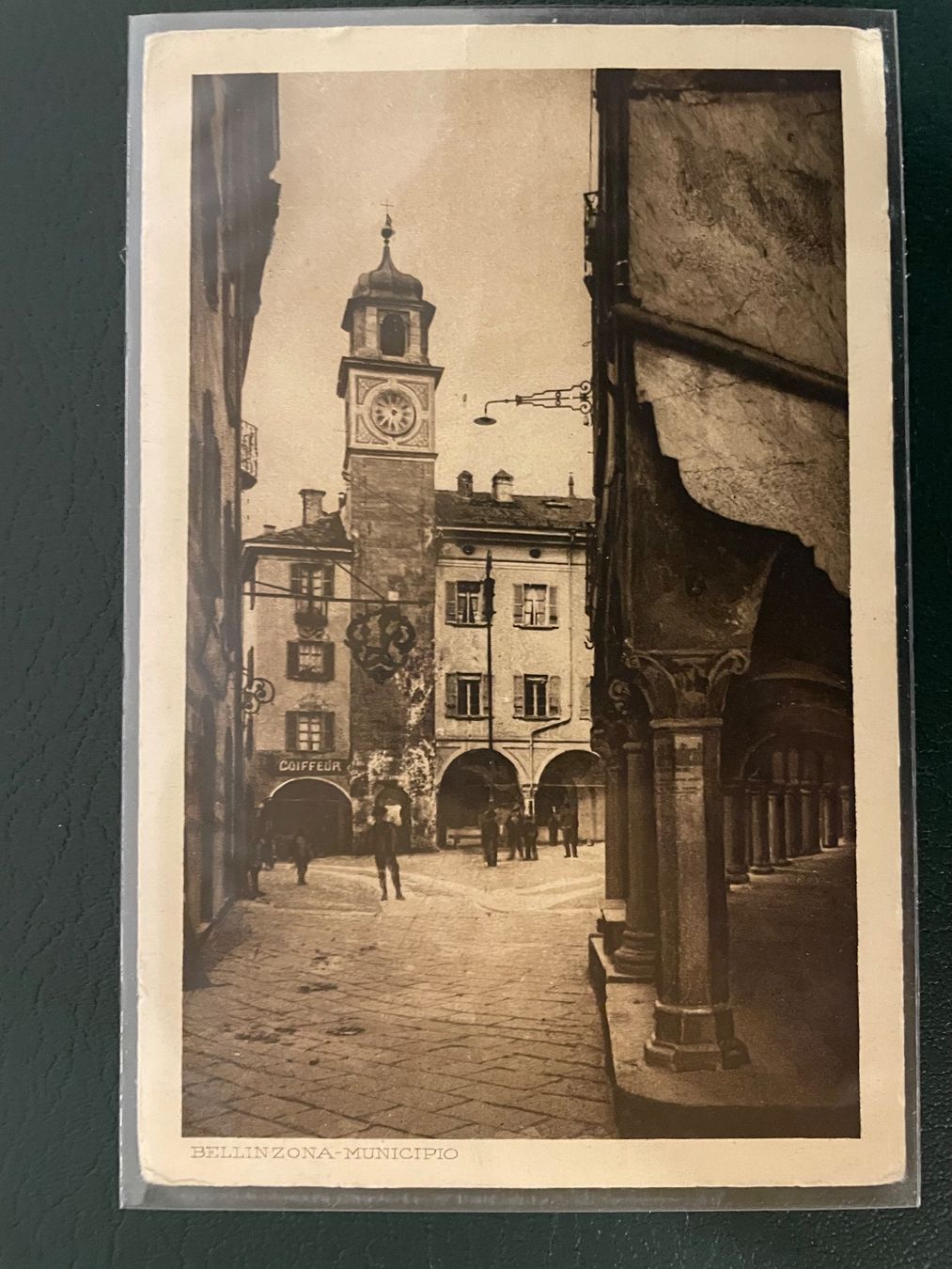 Cartoline postali: Bellinzona Nosetto 1918 – Usato da Faido venduto da Luca555