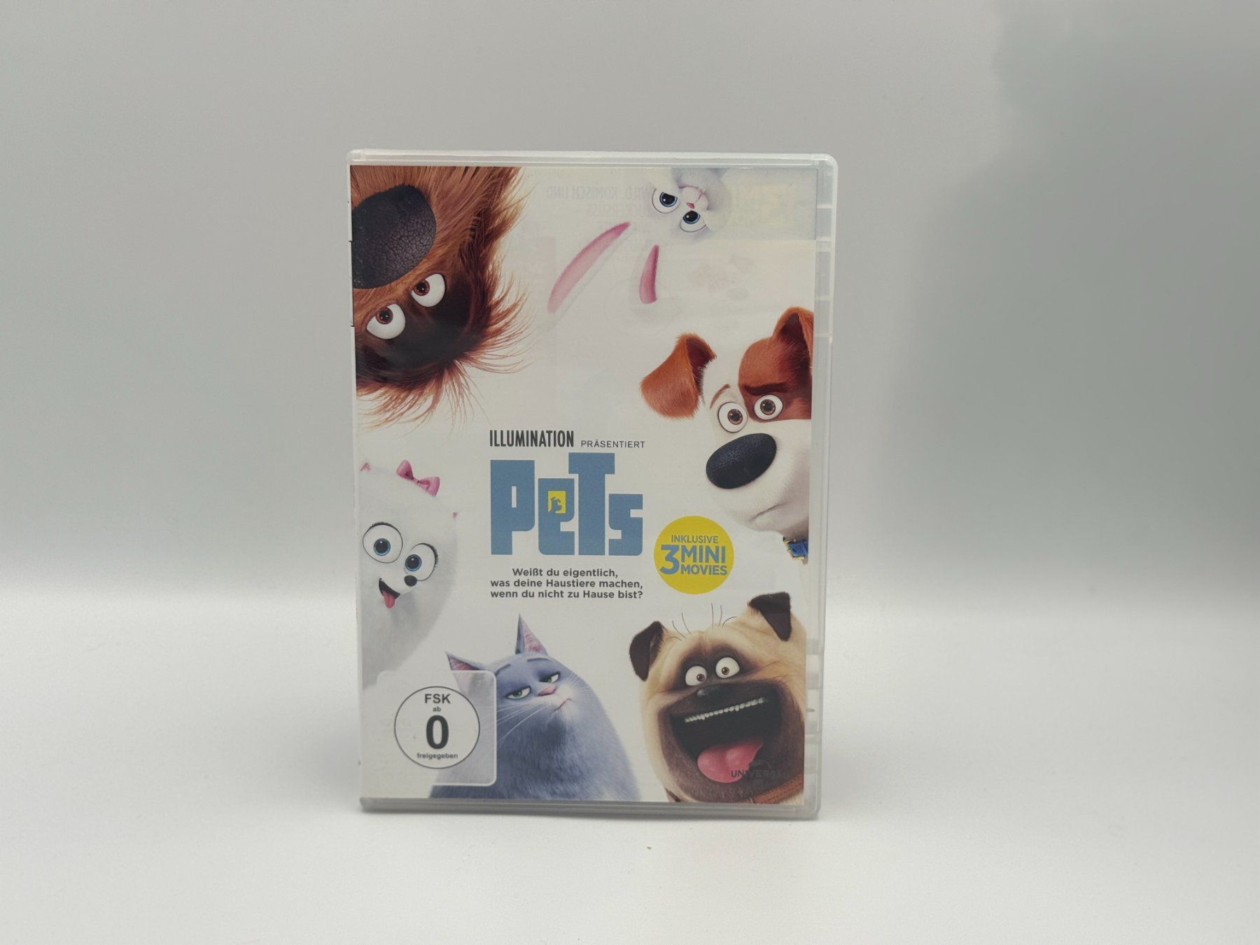 Tutti i DVDs: PETS - Versand A-Post nur CHF 2.50 – Usato da Siblingen venduto da the_92m7