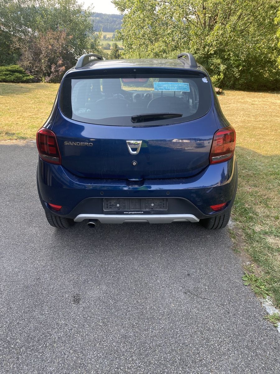 Dacia Autos: Dacia Sandero Stepway Tc09 – D'occasion à Le Noirmont par jaqui1 5