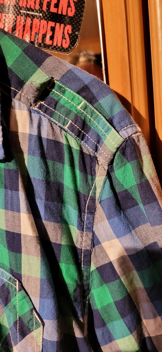 C&A Camicie: Herrenhemd Kurzarm L – Usato da Schweizersholz venduto da fuchs06 5