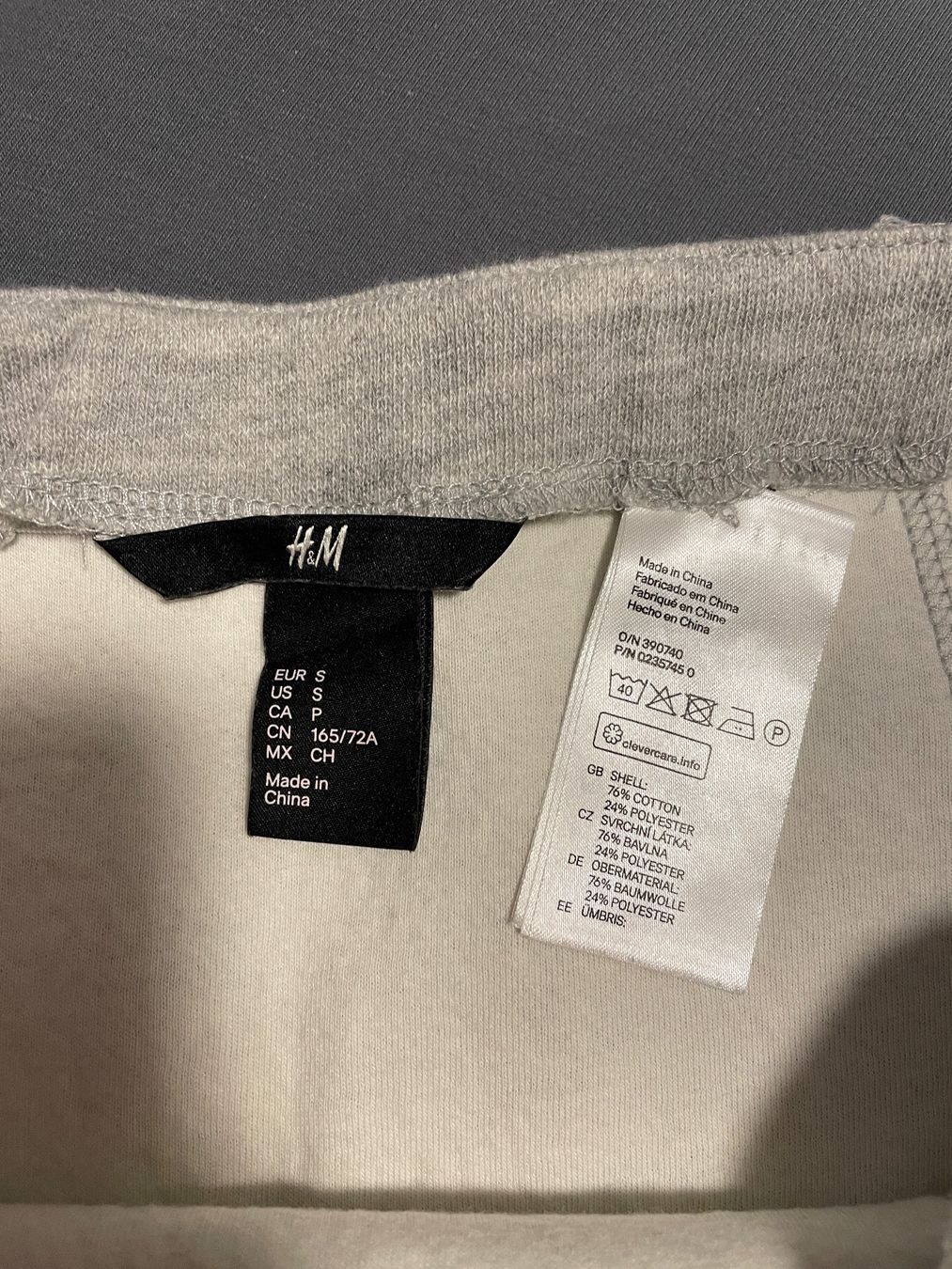 H&M Gonne: Mini Rock Grau Jupe – Nuovo (secondo la descrizione) da Altdorf UR venduto da Lilelo82 2