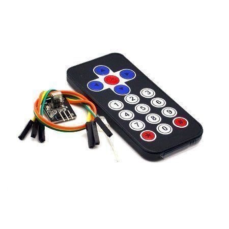 Componenti elettronici: Arduino IR Fernbedienung – Nuovo e nell'imballaggio originale da Gebenstorf venduto da RetroFuture