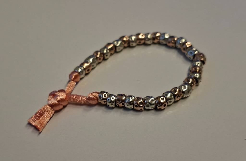 DoDo Ciondoli: Dodo pomellato granelli argento 925 e oro rosa 9k – Usato da Bedano venduto da Lauraniki2422 2