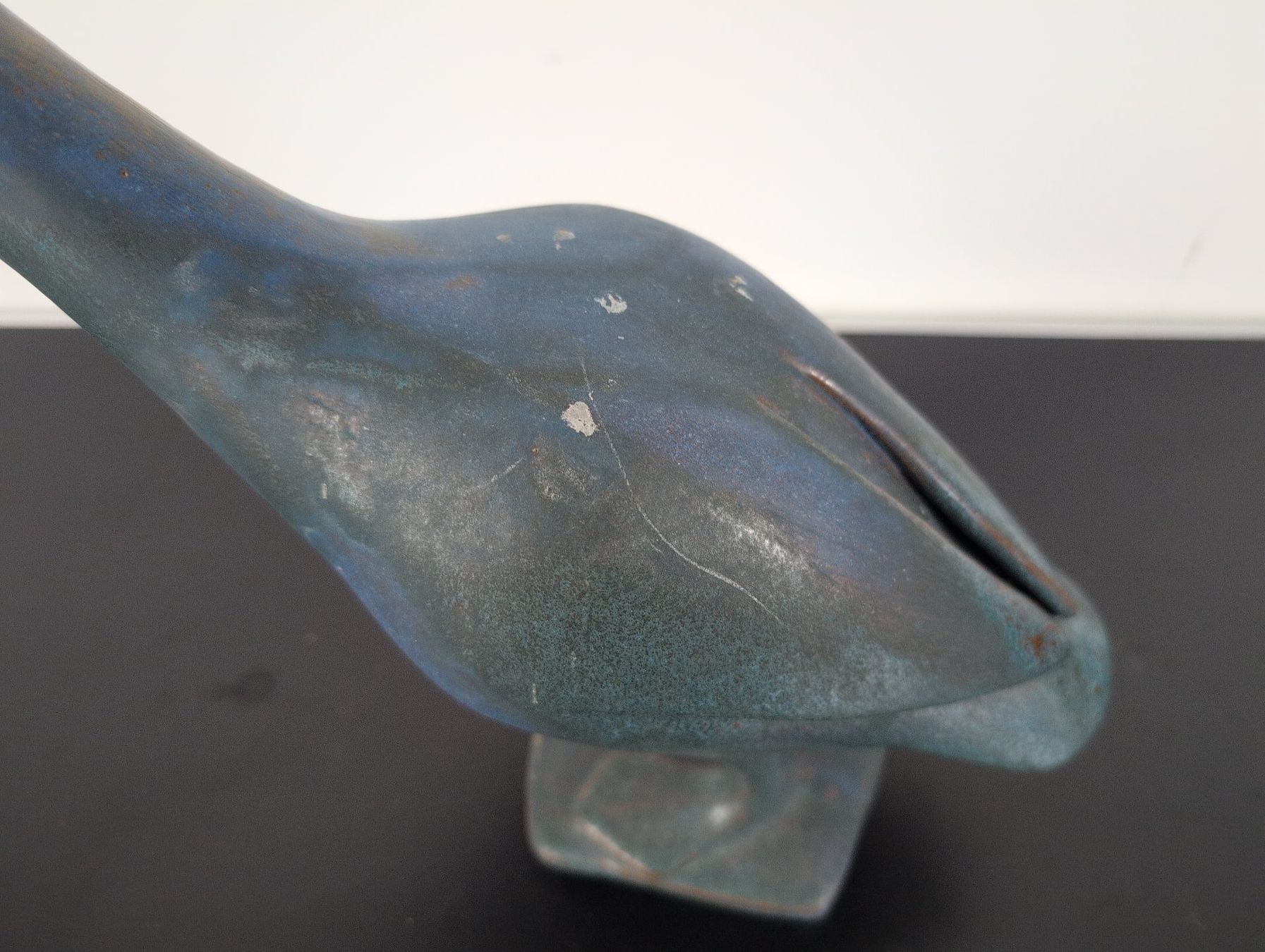 Statuette: Dekorative Entenfigur aus Keramik, Vintage – Usato da Zürich venduto da ErnstMax67 3