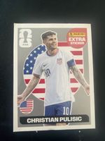 Panini FIFA World Cup 2026 Christian Pulisic Extra Sticker