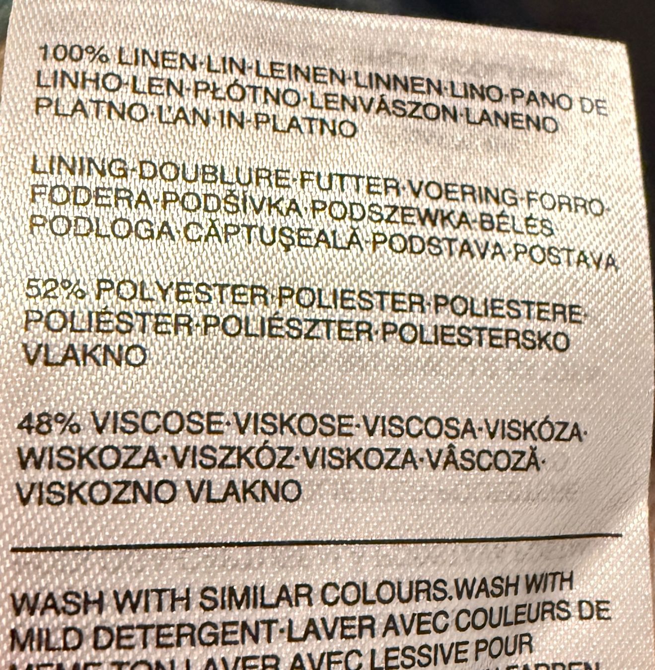 C&A Giacche: Leinen Blazer Ecru - Gr. 38 – Usato da Neerach venduto da topshotta 6
