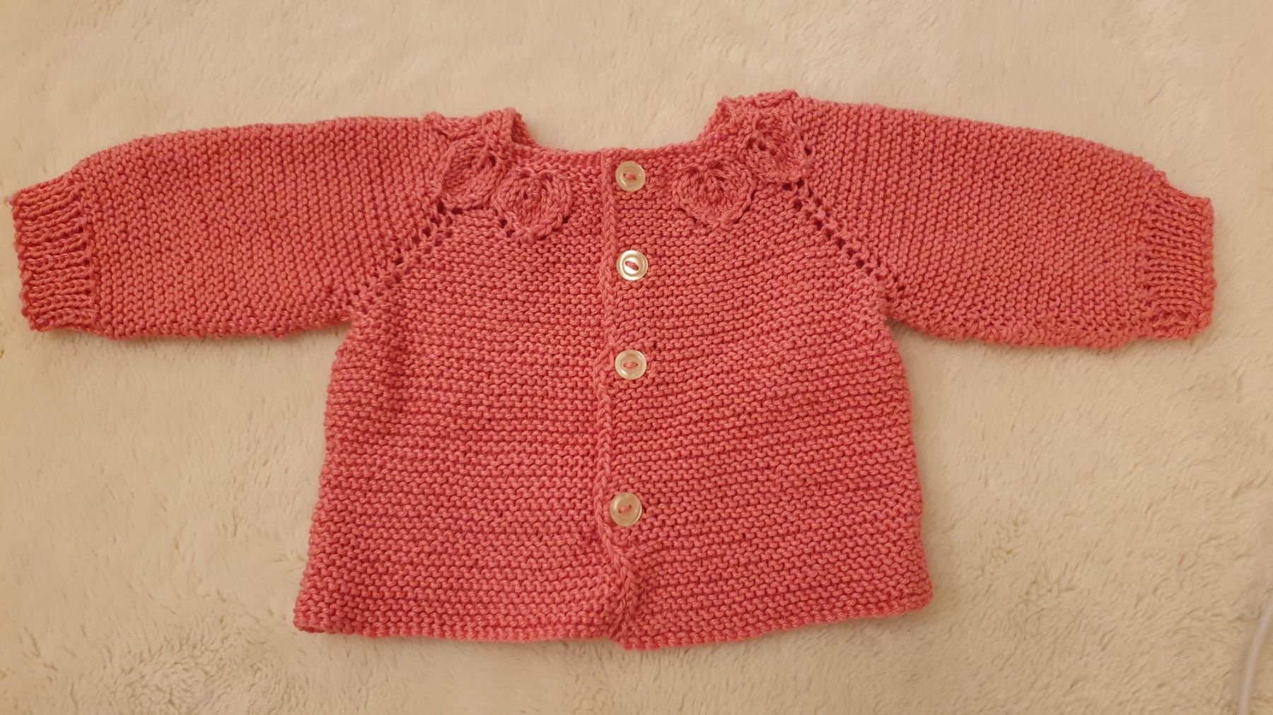 Kleiderpakete & -sets: STRICKJACKE + MINI/ BABYSCHÜHCHEN + STRICK-KAPUZENMÜTZE – Neu und originalverpackt aus Würenlos von Abracadabra26 2