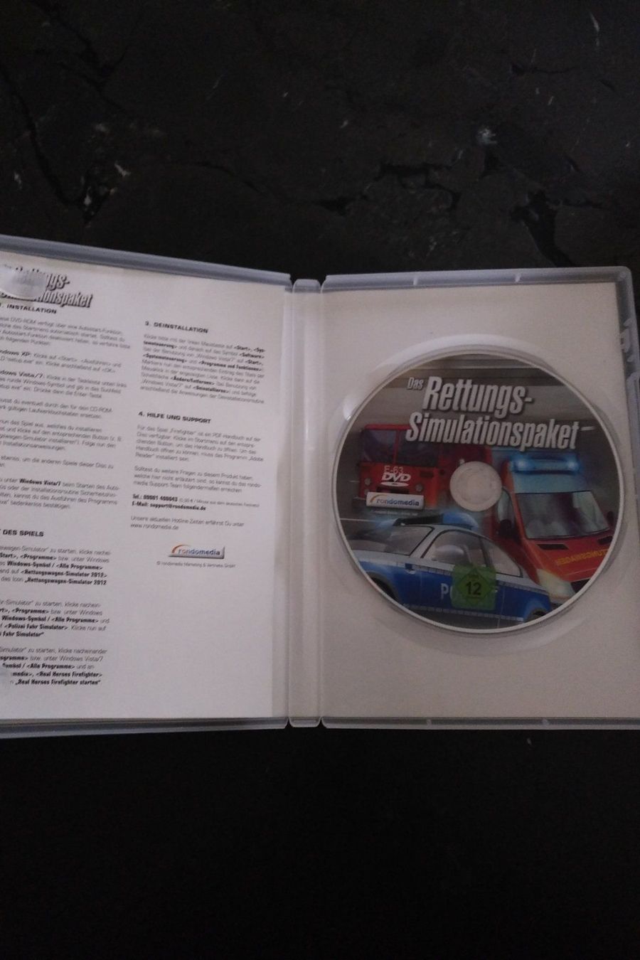 Microsoft Giochi: PC Spiel - Rettungssimulationspaket – Usato da Biel/Bienne venduto da Eric070 1