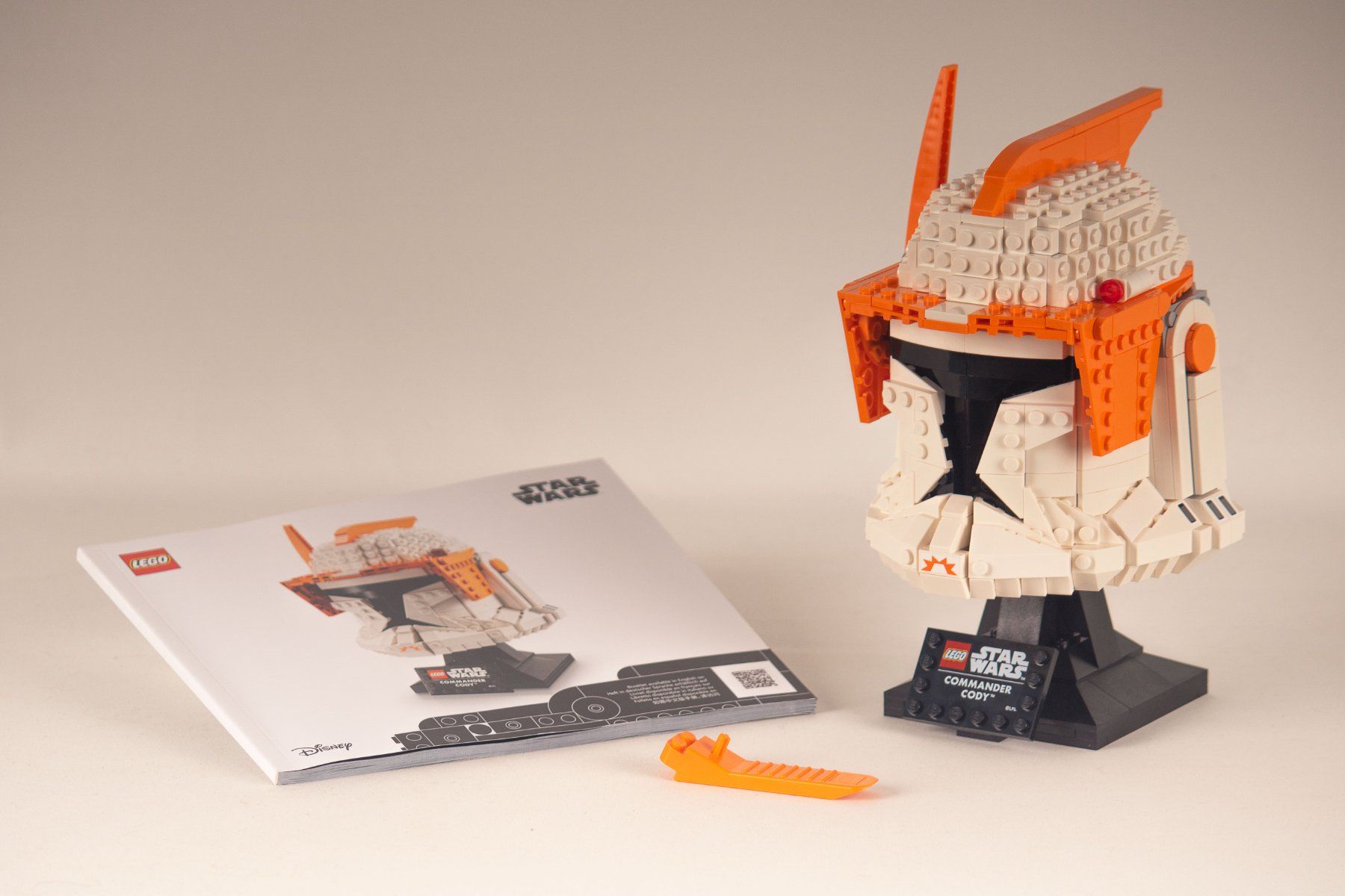 Lego Kit di costruzioni: Lego Commander Cody Helm Nr.75350 – Nuovo e nell'imballaggio originale da Stein AG venduto da wot_sfb7 5