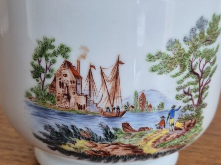 Blumentöpfe: Cache-pot porcelaine limoges Bernardaud – Gebraucht aus Fully von tameab 5