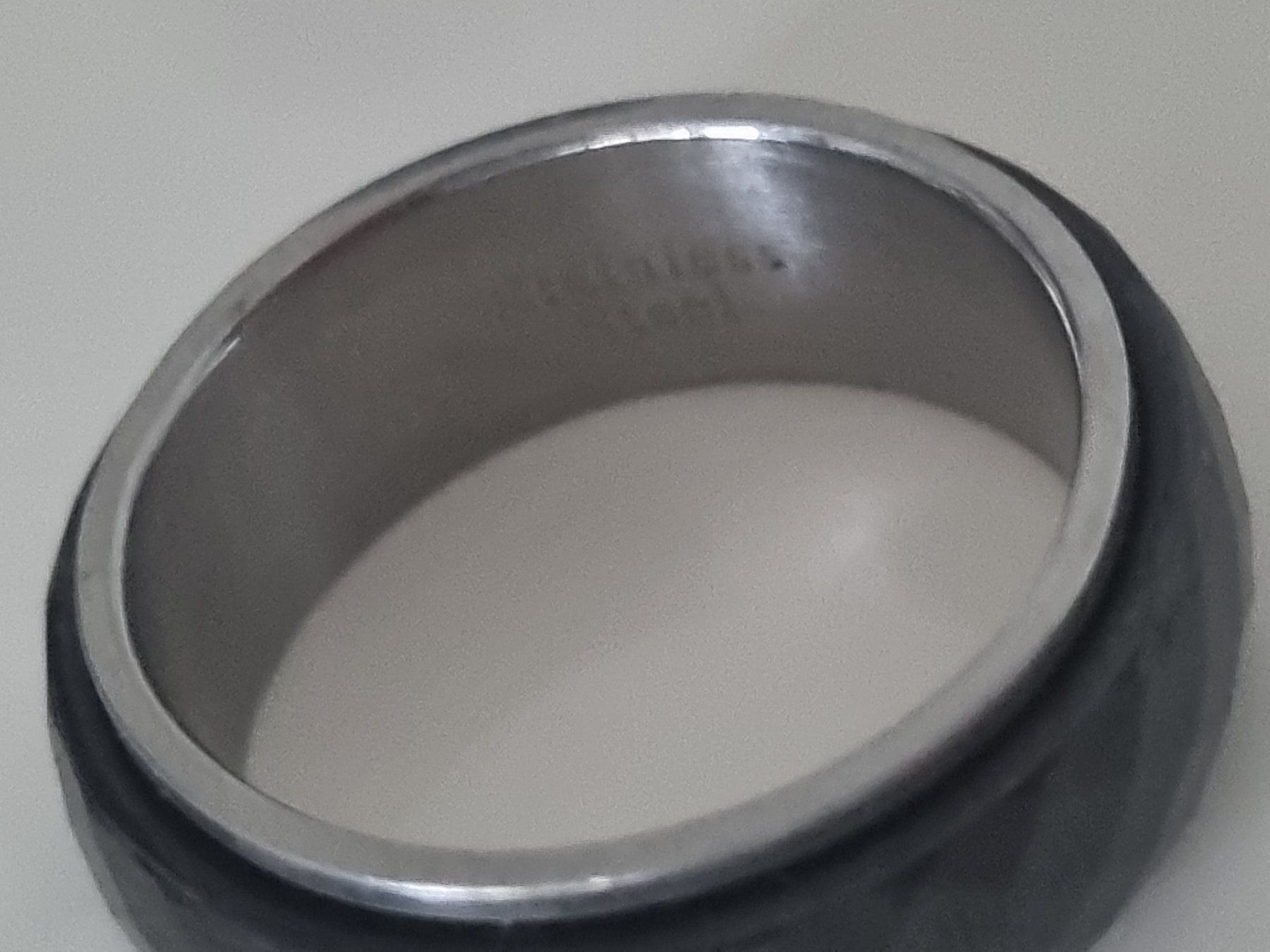 Anelli: Ring / Doppelring Stainless Steel – Usato da Altstätten SG venduto da priska2885 1