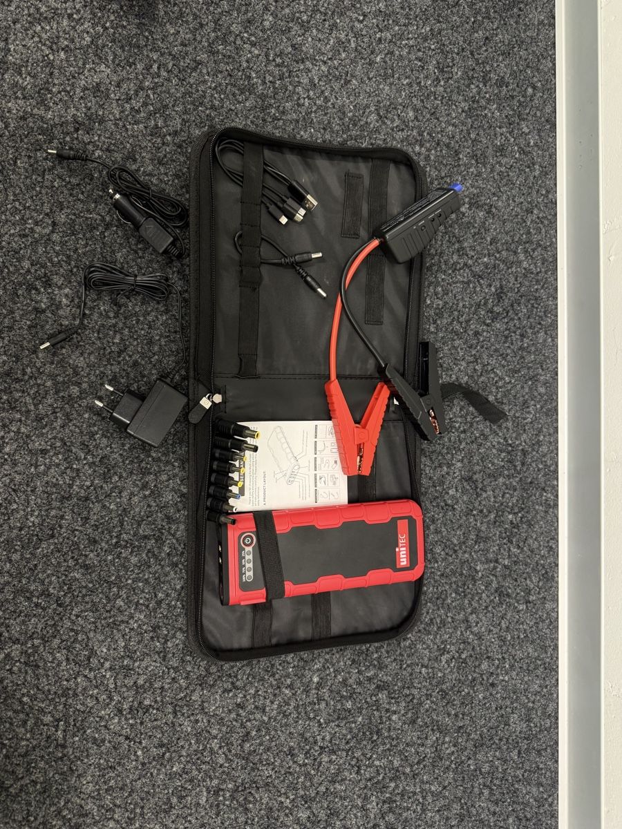 Caricabatterie: Starthilfe Unitec Jump Starter – Nuovo (secondo la descrizione) da Arosa venduto da hel_7v5h