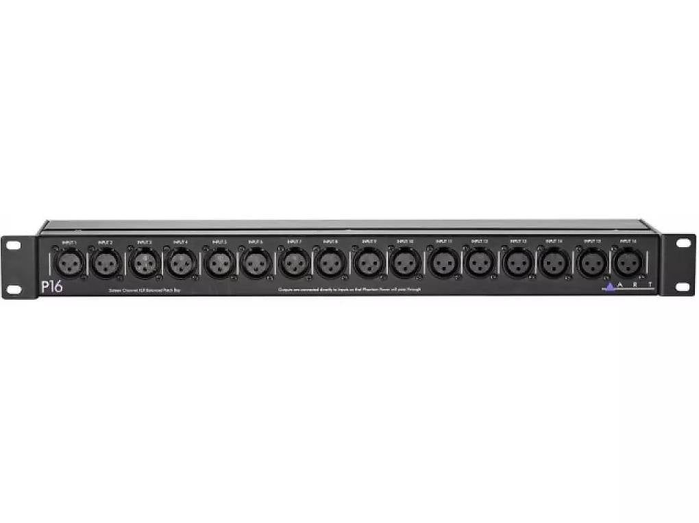 Art Console di mixaggio: ART 16Kanal Patchbay – Usato da Fislisbach venduto da rje_28s6
