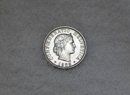 20 centimes/rappen 1958