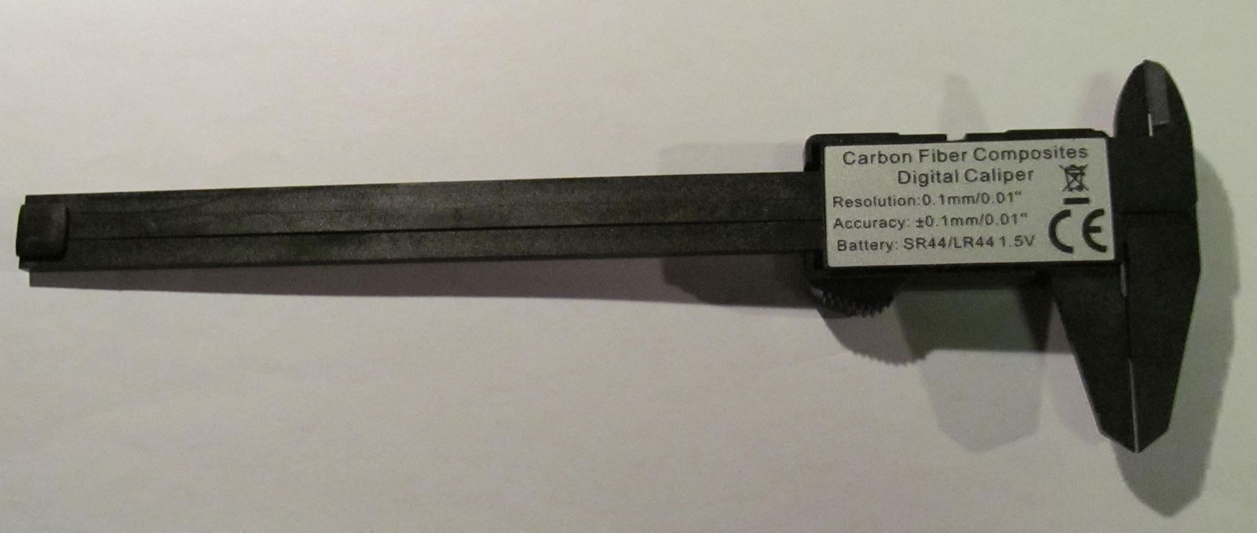 Messen: NEUE Carbon Schiebelehre mit LCD Anzeige – Neu und originalverpackt aus St. Margarethen TG von ursk10 2