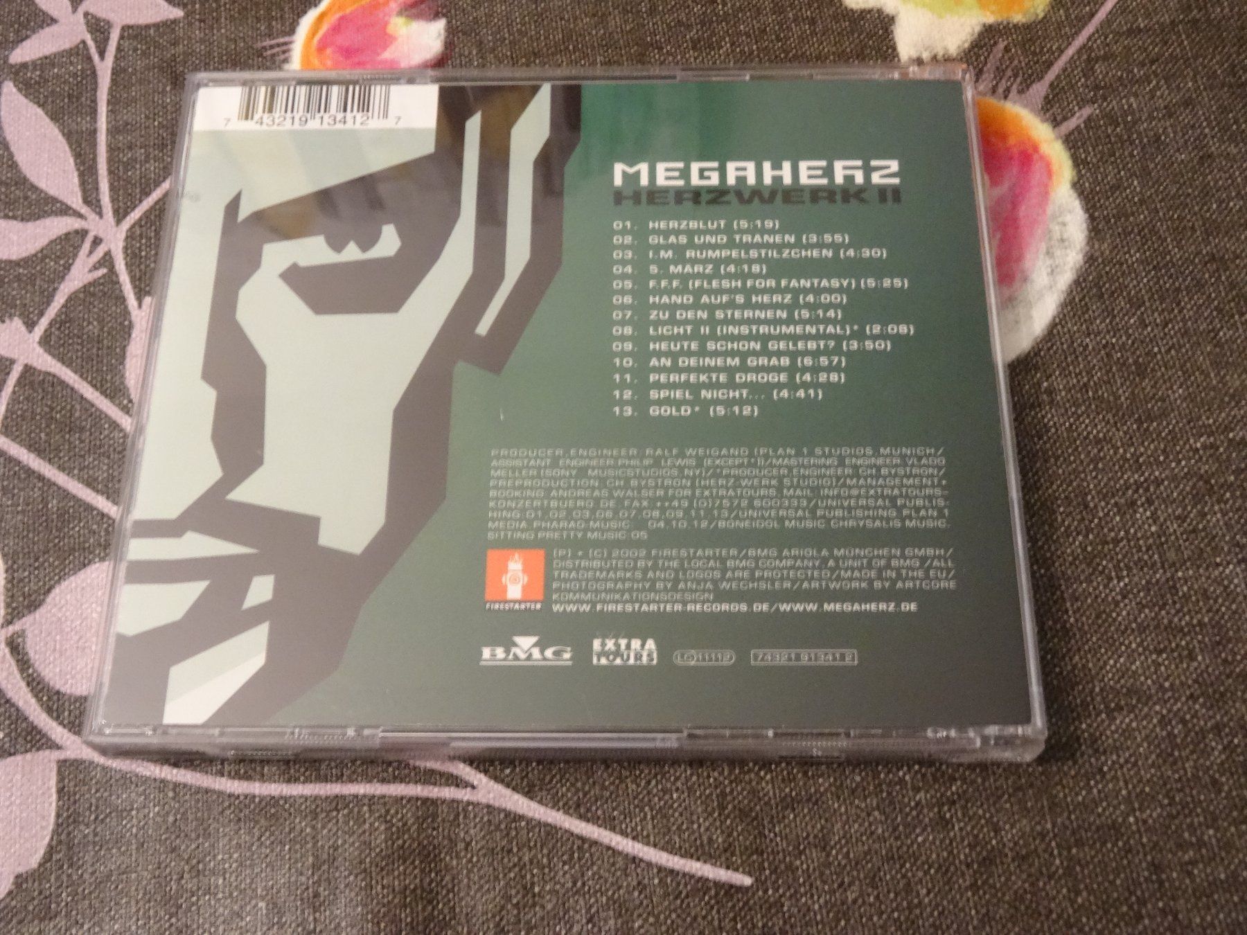 CDs: Megaherz - Herzwerk II CD – Gebraucht aus Olten von Disc-Ausverkauf 1
