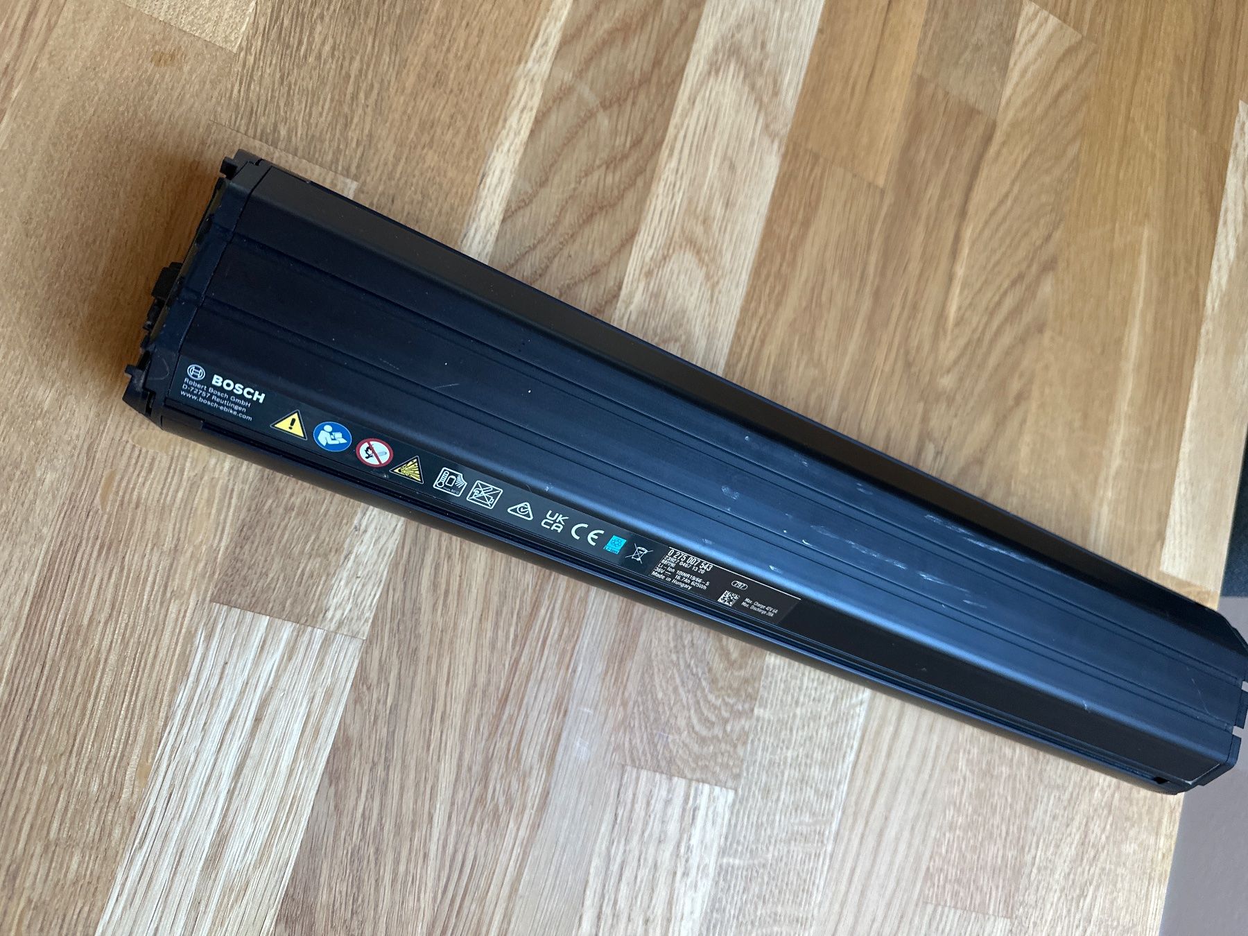 Bosch Akkus: Bosch PowerTube 625 horizontal – Gebraucht aus Buckten von Moto27 2
