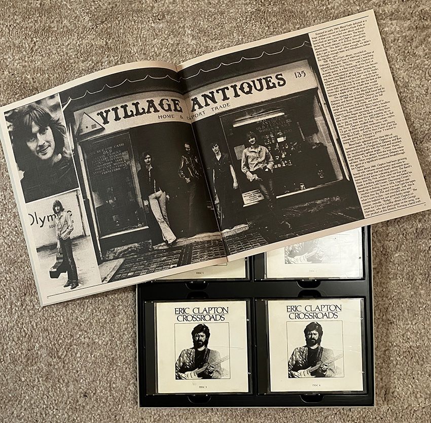 CDs: Clapton Elvis Zeppelin CD Box Sets – Gebraucht aus Riehen von Harp65 1