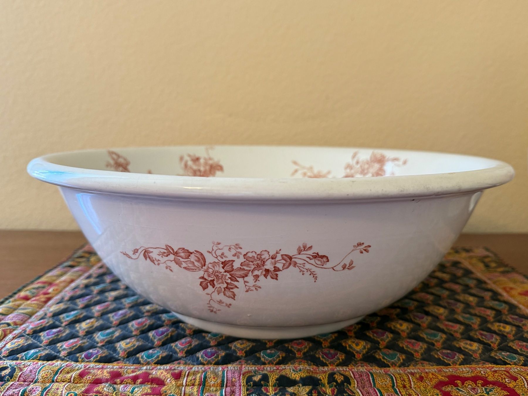 Villeroy & Boch Ciotole: Villeroy & Boch Waschgarnitur Eckenrose 3-teilig – Usato da Itingen venduto da uhu777 7