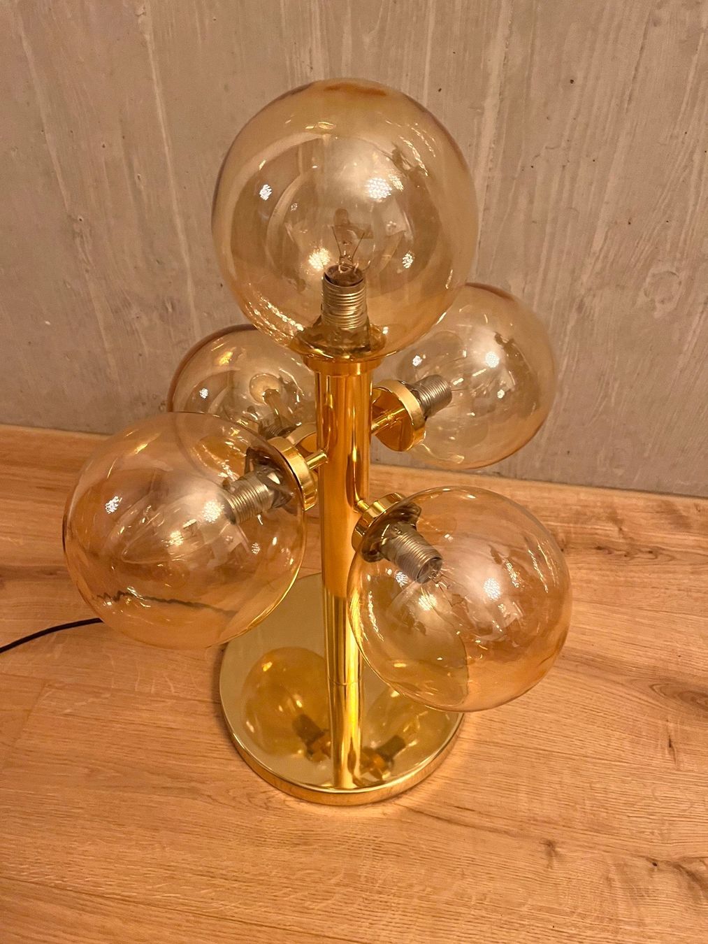 Lampen: Designklassiker Tischlampe 5-flammig – Gebraucht aus Küsnacht ZH von Quiti 2