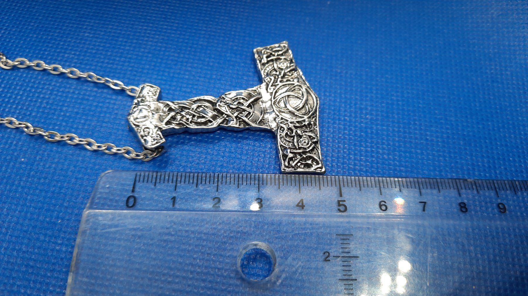 Ciondoli: Thors Hammer Mjölnir Halskette – Nuovo e nell'imballaggio originale da Walenstadt venduto da emynmuil1 1