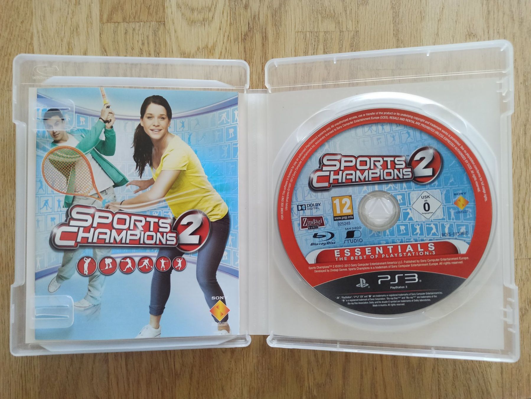Giochi: Sports Champions 2 PS3 – Usato da Oberweningen venduto da mar_87mx 2