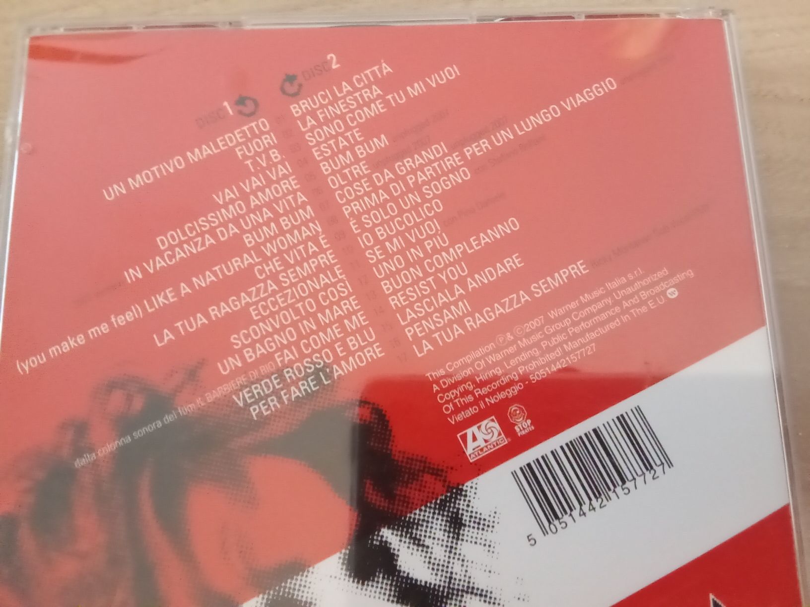 CD: Irene Grandi  – Usato da Liebefeld venduto da CD-Urs 1