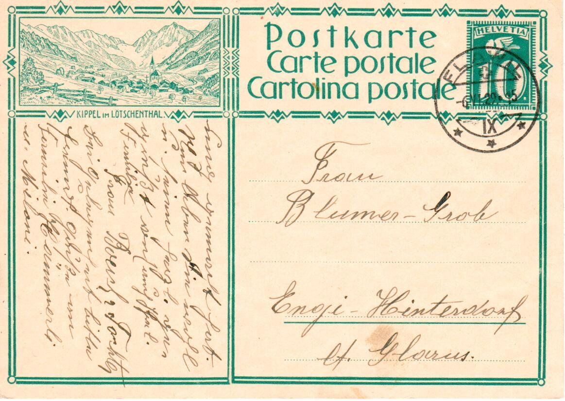 Tutti i francobolli: Bildpostkarte – Usato da Wolhusen venduto da Curver9