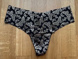 Victoria’s Secret No Show Shimmer Thong M NEW