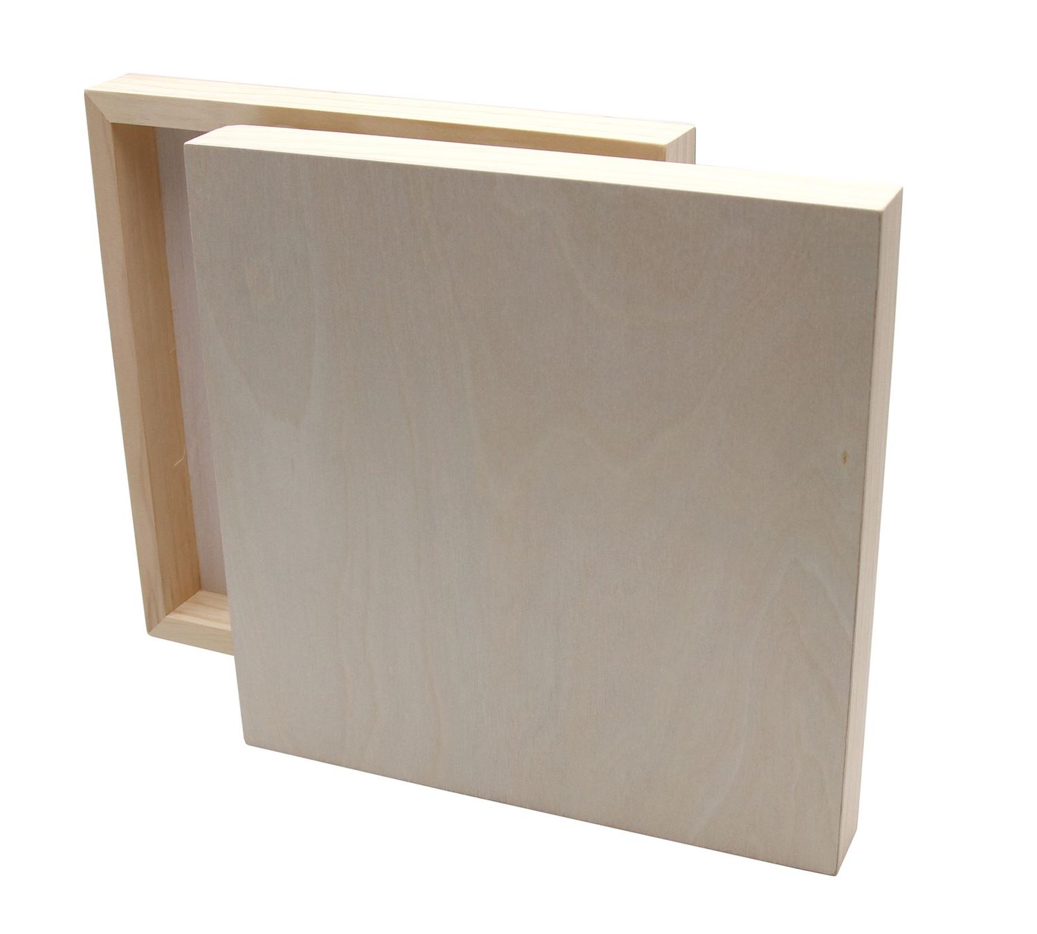 Leinwände & Keilrahmen: Holzmalgrund  40 x 50 2er Set – Neu und originalverpackt aus Escholzmatt von crazyteam
