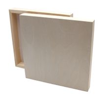 Holzmalgrund  40 x 50 2er Set