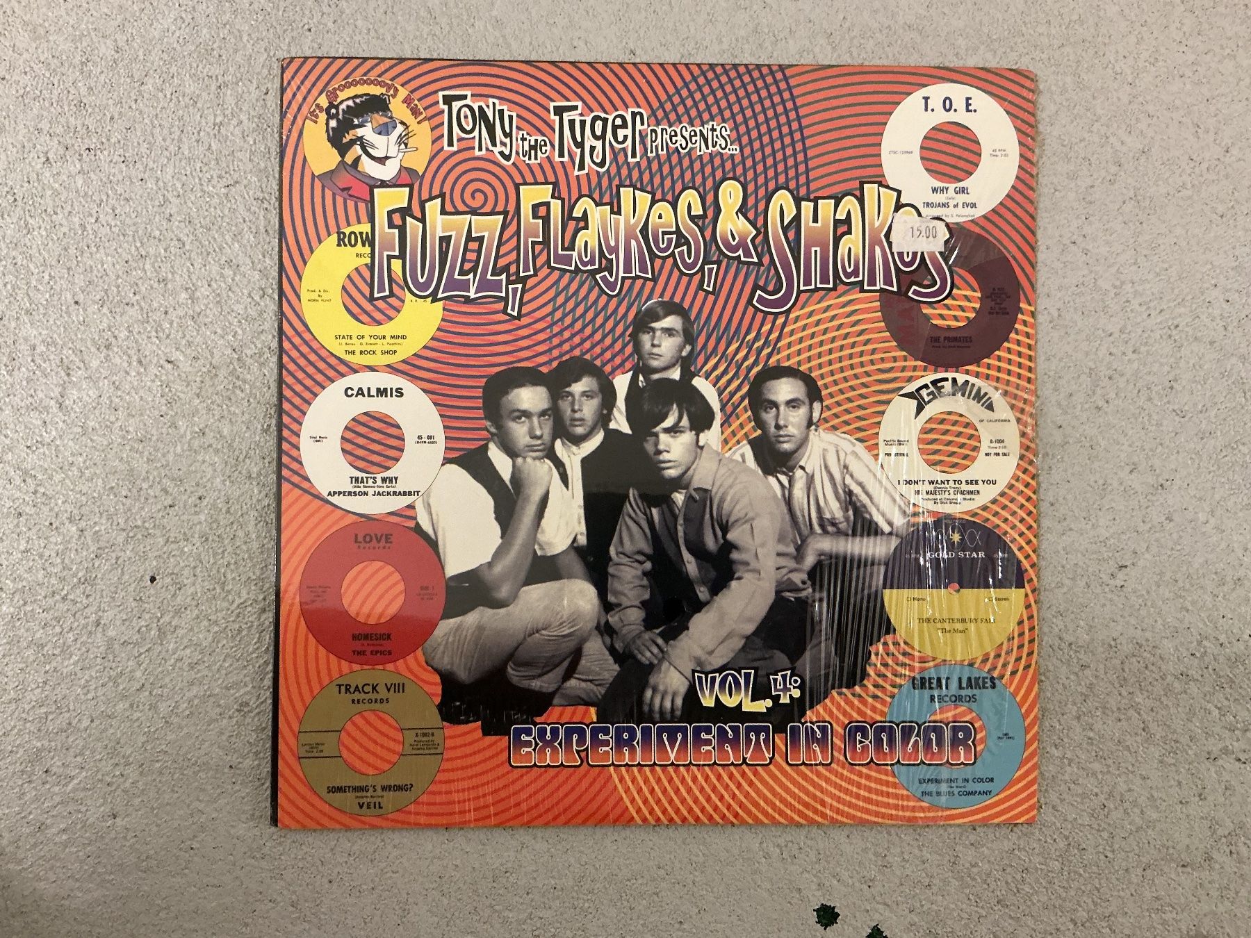 Dischi in vinile: Fuzz, Flaykes & Shakes LP - Vol 4 – Usato da Winterthur venduto da Tumko-Vinyl
