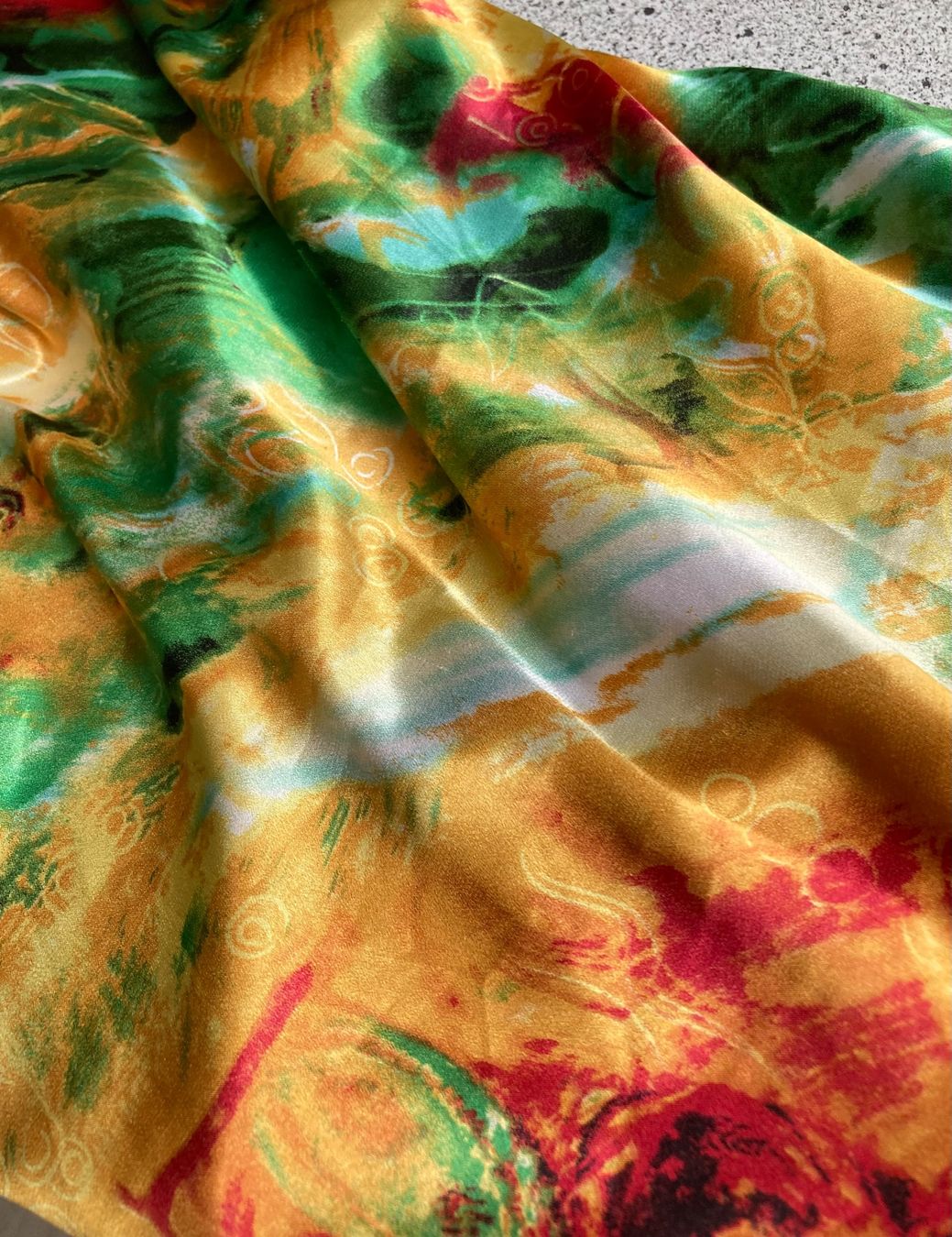 Camicette: Made In Italy Bluse mit Seide Gr.M – Usato da Unterägeri venduto da Jutka_04 3
