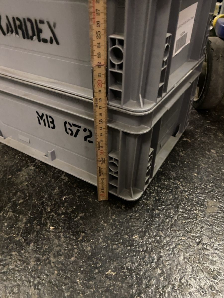 Casse di trasporto: Posten Lagerkisten – Usato da Wabern venduto da HK-Design 6