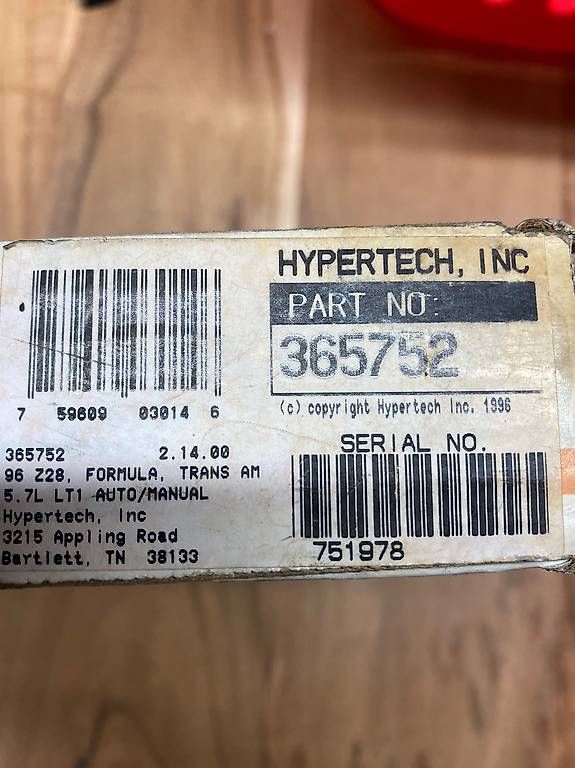 Riviste & Magazine: Hypertech Programiergerät Chevrolet/Pontiac 5.7l , LT1 etc. – Usato da Lengnau BE venduto da Swiiity 2