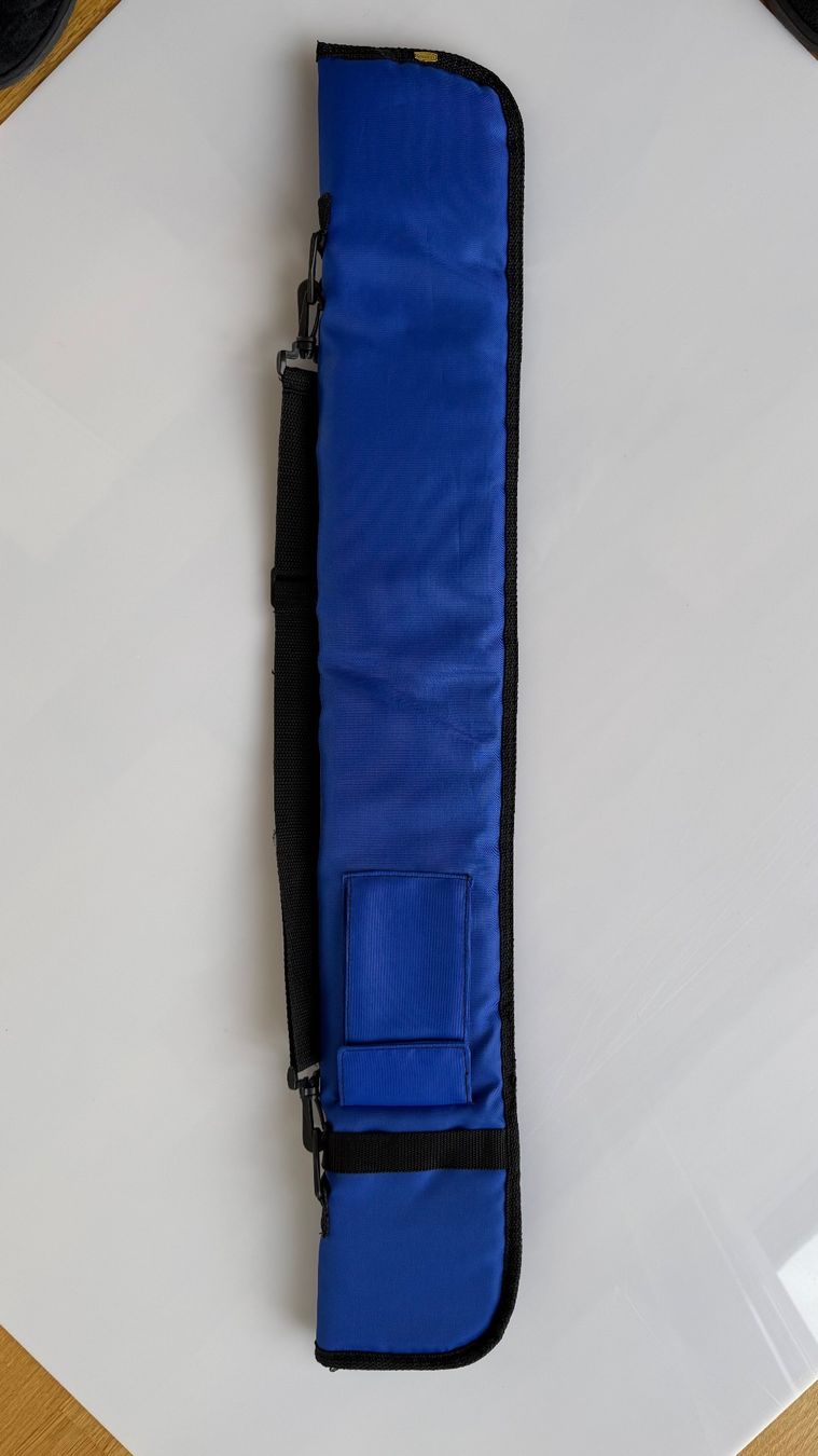 Cover & Protezioni schermo: Soft Case für Billard Queue Blau – Nuovo e nell'imballaggio originale da Jonen venduto da BMWE369 3