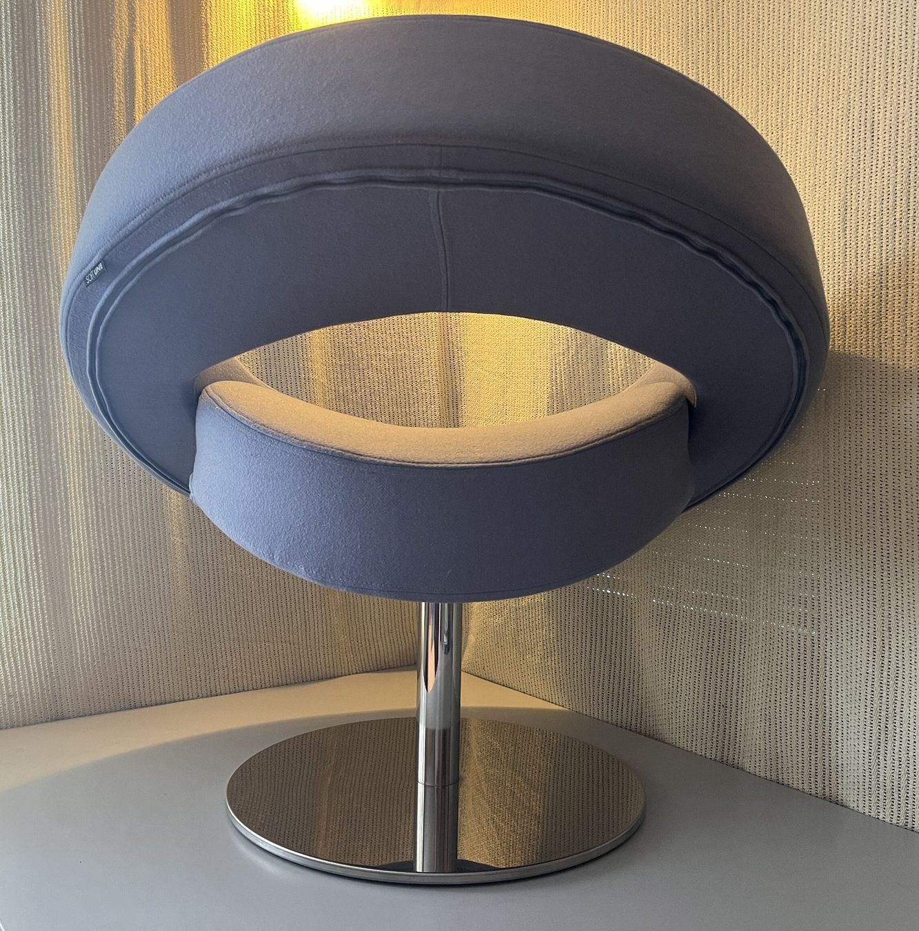 Softline Poltrone: Design Drehsessel "Hello" von Softline, Top Zustand – Usato da Frutigen venduto da Baddad 3
