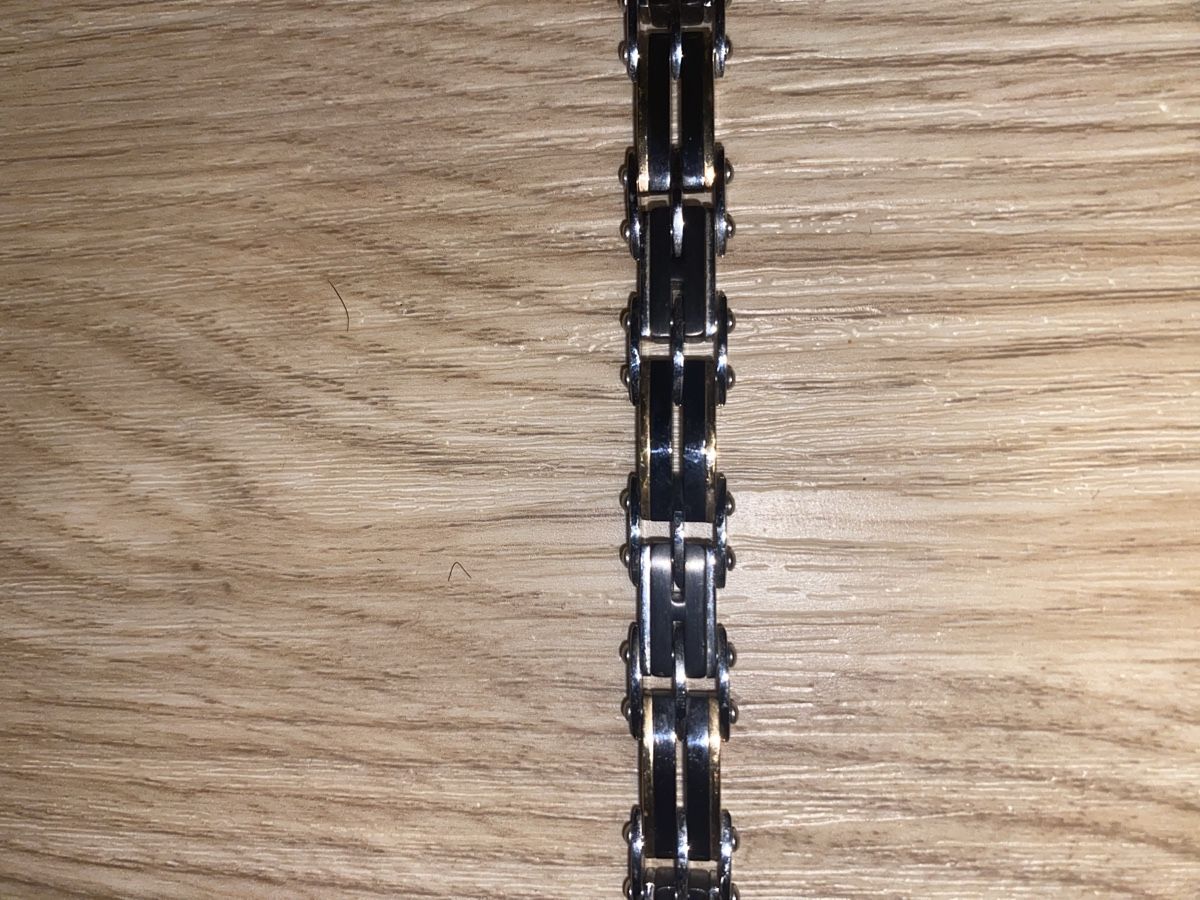 Bracciali & Braccialetti: Herren Armband aus Edelstahl – Nuovo (secondo la descrizione) da Steckborn venduto da Amandabraun96 4