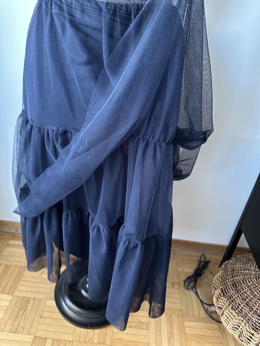 Röcke: Rock dunkelblau Tüll – Neu (gemäss Beschreibung) aus Wohlen AG von jes_9c79 6